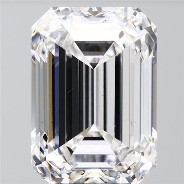 IGI 6.88 Carat Emerald Lab Grown Diamond 人工培育鑽石 實驗室人造鑽石