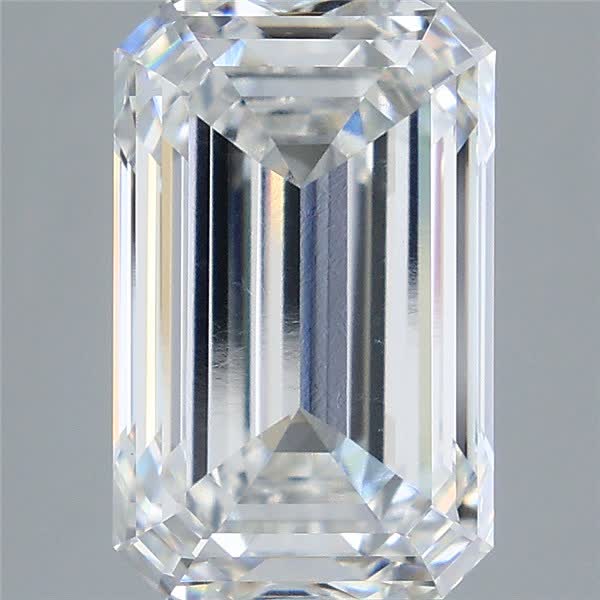 IGI 4.52 Carat Emerald Lab Grown Diamond 人工培育鑽石 實驗室人造鑽石