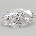 IGI 1.42 Carat Marquise Lab Grown Diamond 人工培育鑽石 實驗室人造鑽石