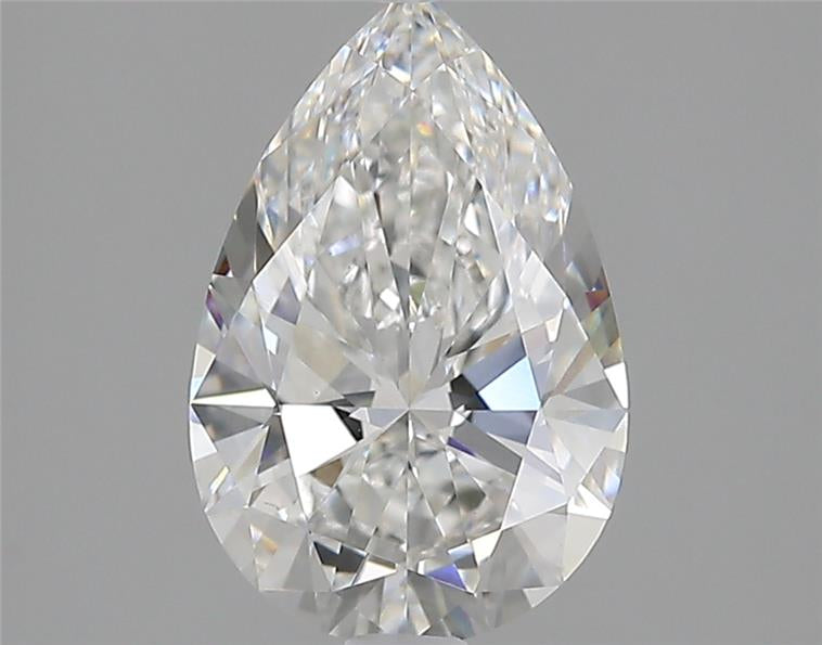 IGI 2.04 Carat Pear Lab Grown Diamond 人工培育鑽石 實驗室人造鑽石