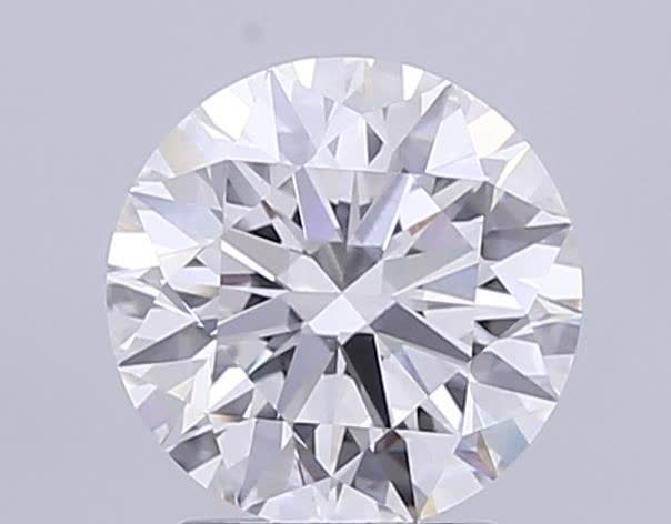 IGI 2.65 Carat Round Brilliant Lab Grown Diamond 人工培育鑽石 實驗室人造鑽石