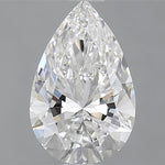 IGI 0.74 Carat Pear Lab Grown Diamond 人工培育鑽石 實驗室人造鑽石