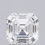 IGI 1.58 Carat Asscher Lab Grown Diamond