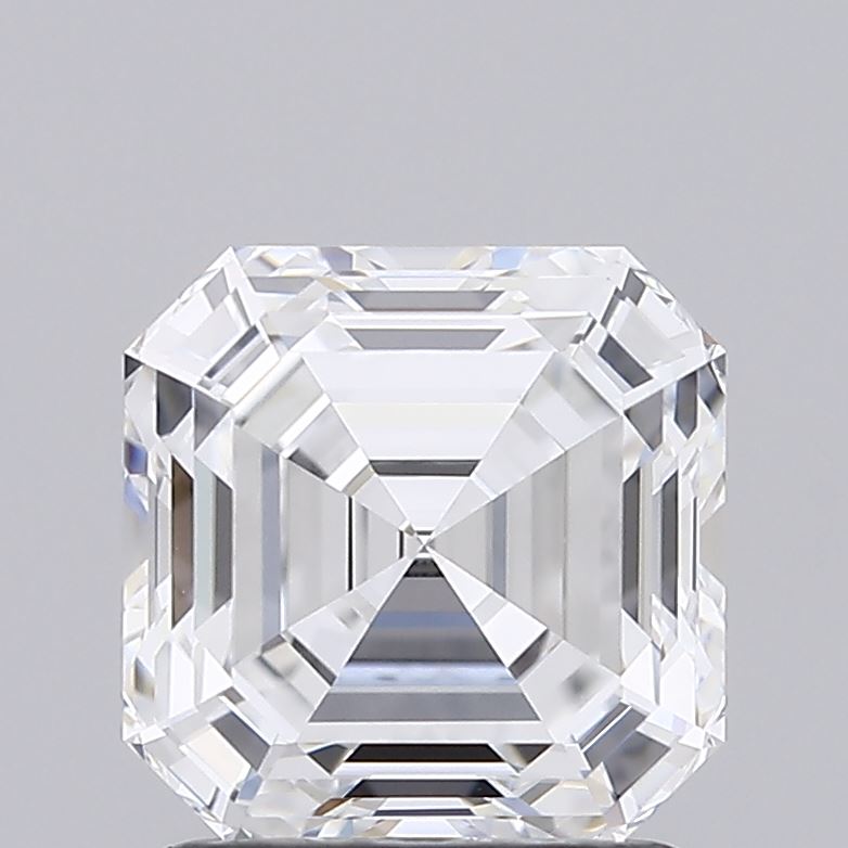 IGI 1.58 Carat Asscher Lab Grown Diamond