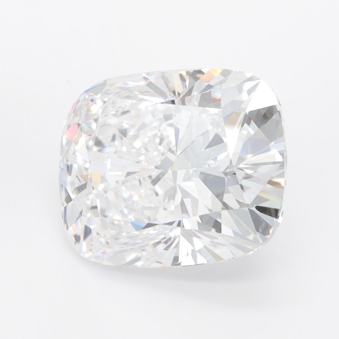 GIA 5.07 Carat Cushion Lab Grown Diamond 人工培育鑽石 實驗室人造鑽石