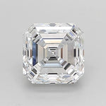 IGI 1 Carat Asscher Lab Grown Diamond
