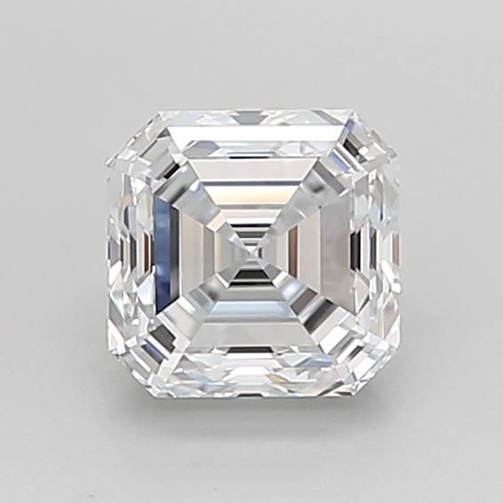 IGI 1 Carat Asscher Lab Grown Diamond