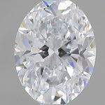 IGI 0.54 Carat Oval Lab Grown Diamond 人工培育鑽石 實驗室人造鑽石