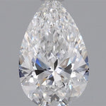 IGI 0.72 Carat Pear Lab Grown Diamond 人工培育鑽石 實驗室人造鑽石