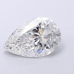 IGI 1.55 Carat Pear Lab Grown Diamond 人工培育鑽石 實驗室人造鑽石