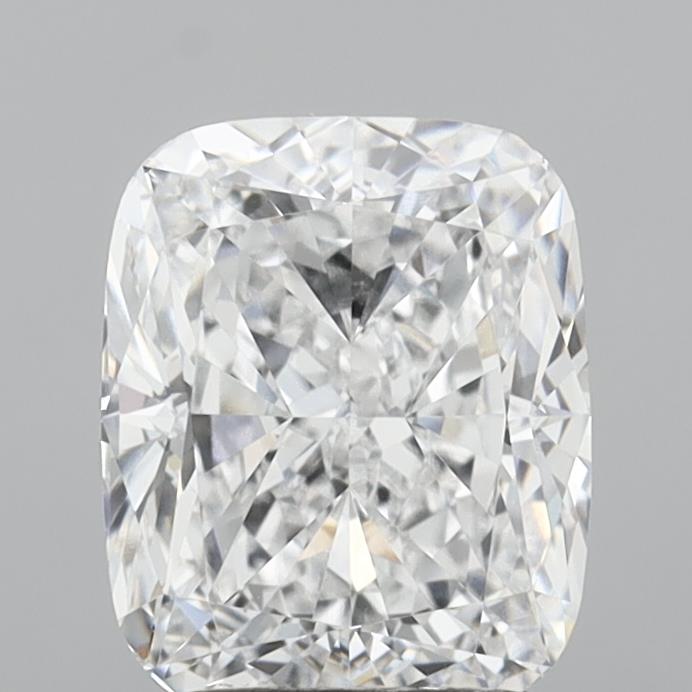 IGI 2.50 Carat Cushion Lab Grown Diamond 人工培育鑽石 實驗室人造鑽石