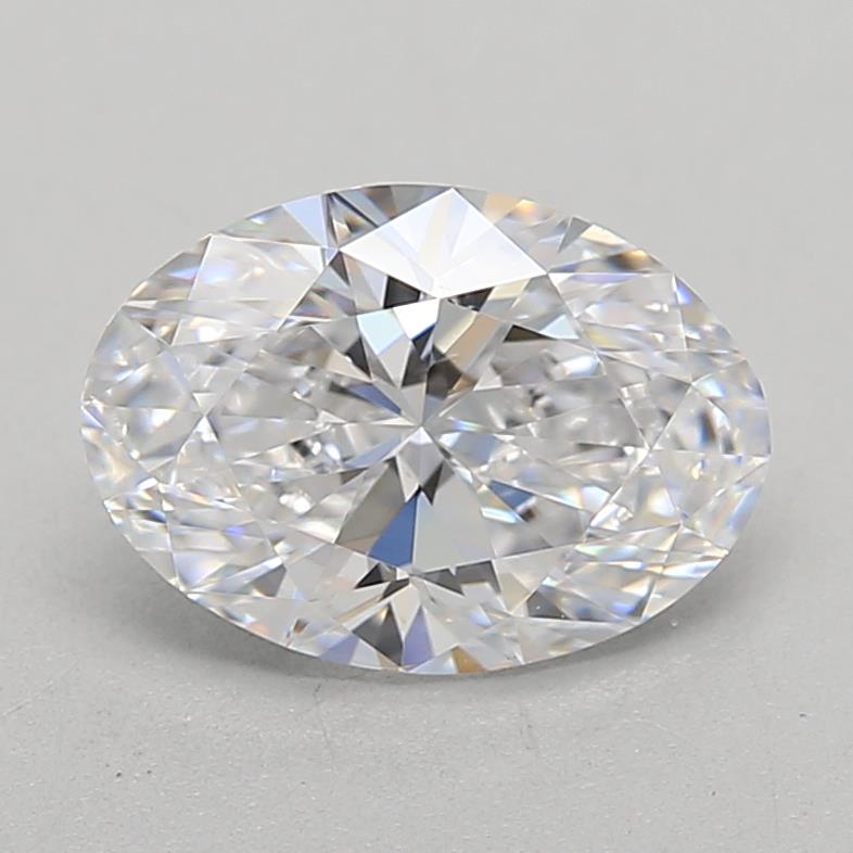 IGI 0.98 Carat Oval Lab Grown Diamond