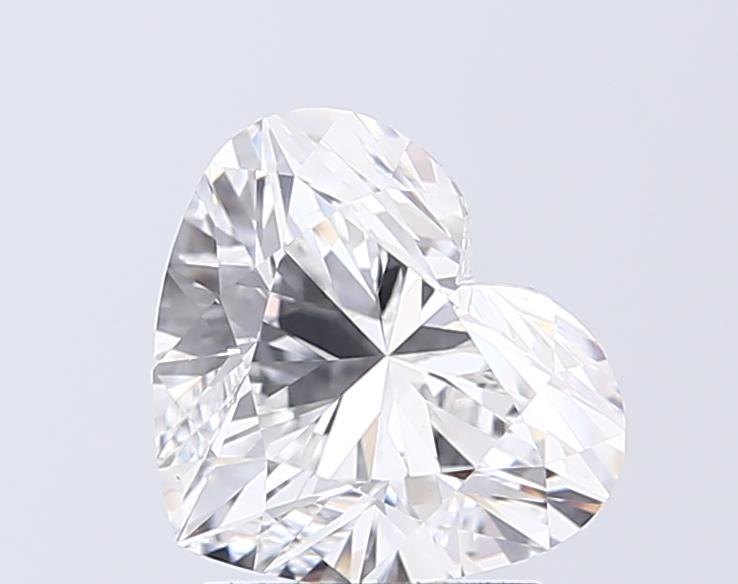 IGI 2.36 Carat Heart Lab Grown Diamond 人工培育鑽石 實驗室人造鑽石