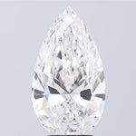 IGI 3.53 Carat Pear Lab Grown Diamond 人工培育鑽石 實驗室人造鑽石