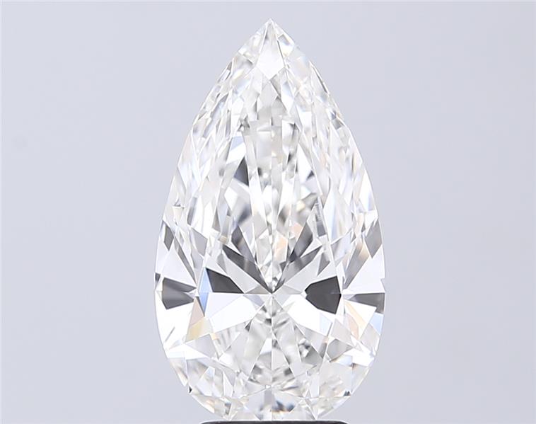 IGI 3.53 Carat Pear Lab Grown Diamond 人工培育鑽石 實驗室人造鑽石