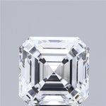 IGI 5.21 Carat Asscher Lab Grown Diamond