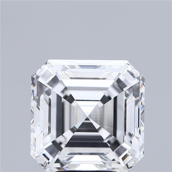 IGI 5.21 Carat Asscher Lab Grown Diamond