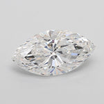 IGI 3.72 Carat Marquise Lab Grown Diamond 人工培育鑽石 實驗室人造鑽石