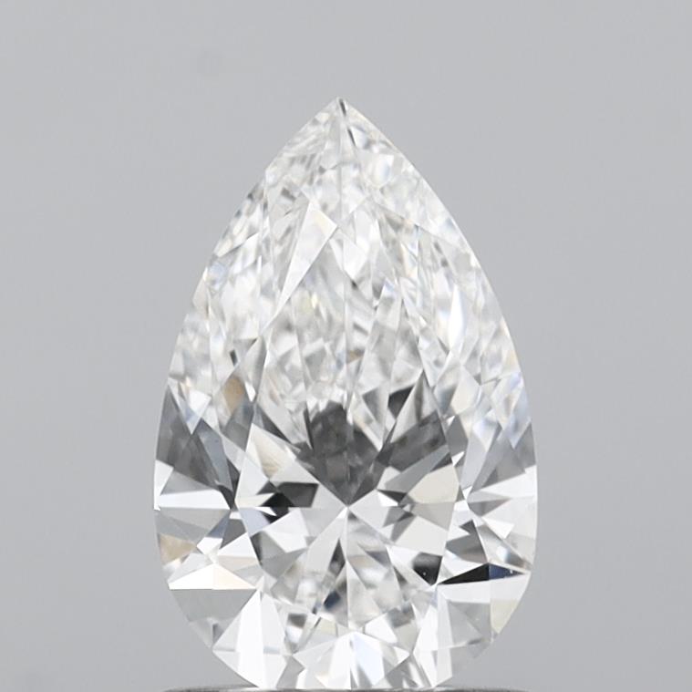 IGI 1.01 Carat Pear Lab Grown Diamond 人工培育鑽石 實驗室人造鑽石