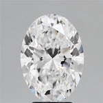 IGI 3.66 Carat Oval Lab Grown Diamond 人工培育鑽石 實驗室人造鑽石