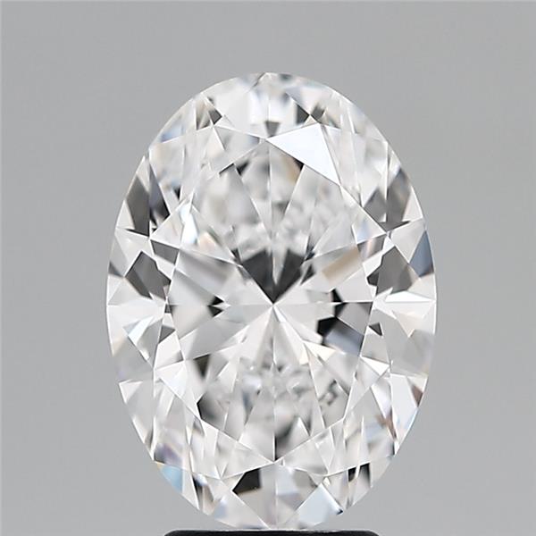 IGI 3.66 Carat Oval Lab Grown Diamond 人工培育鑽石 實驗室人造鑽石