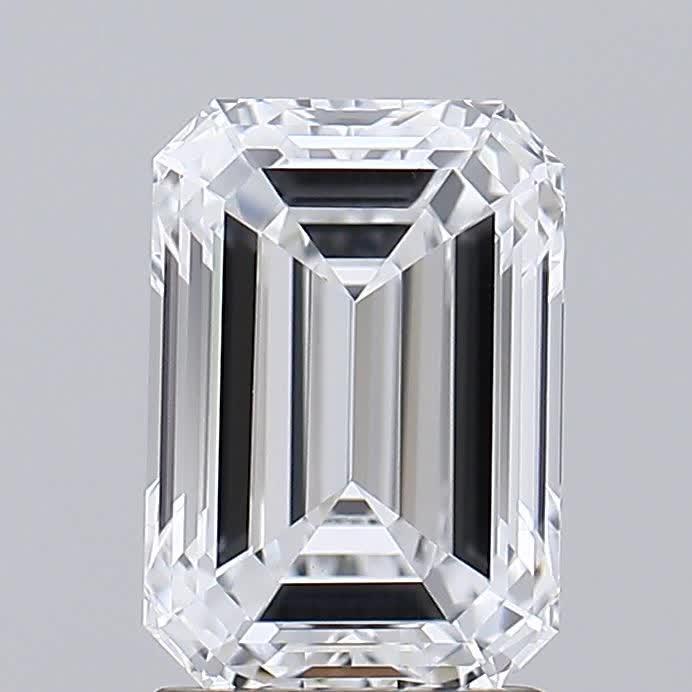 IGI 2.14 Carat Emerald Lab Grown Diamond