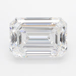 GIA 3.11 Carat Emerald Lab Grown Diamond 人工培育鑽石 實驗室人造鑽石