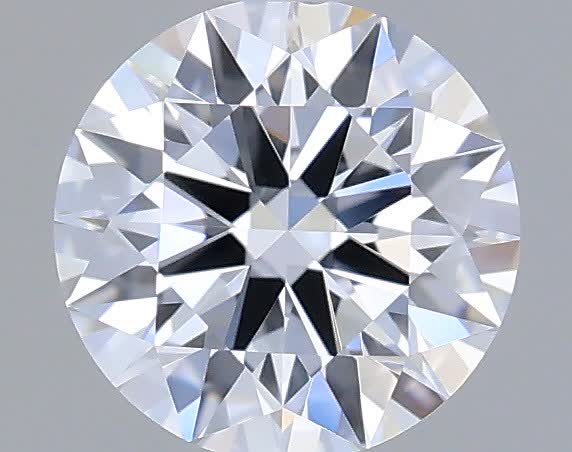 IGI 0.54 Carat Round Brilliant Lab Grown Diamond 人工培育鑽石 實驗室人造鑽石