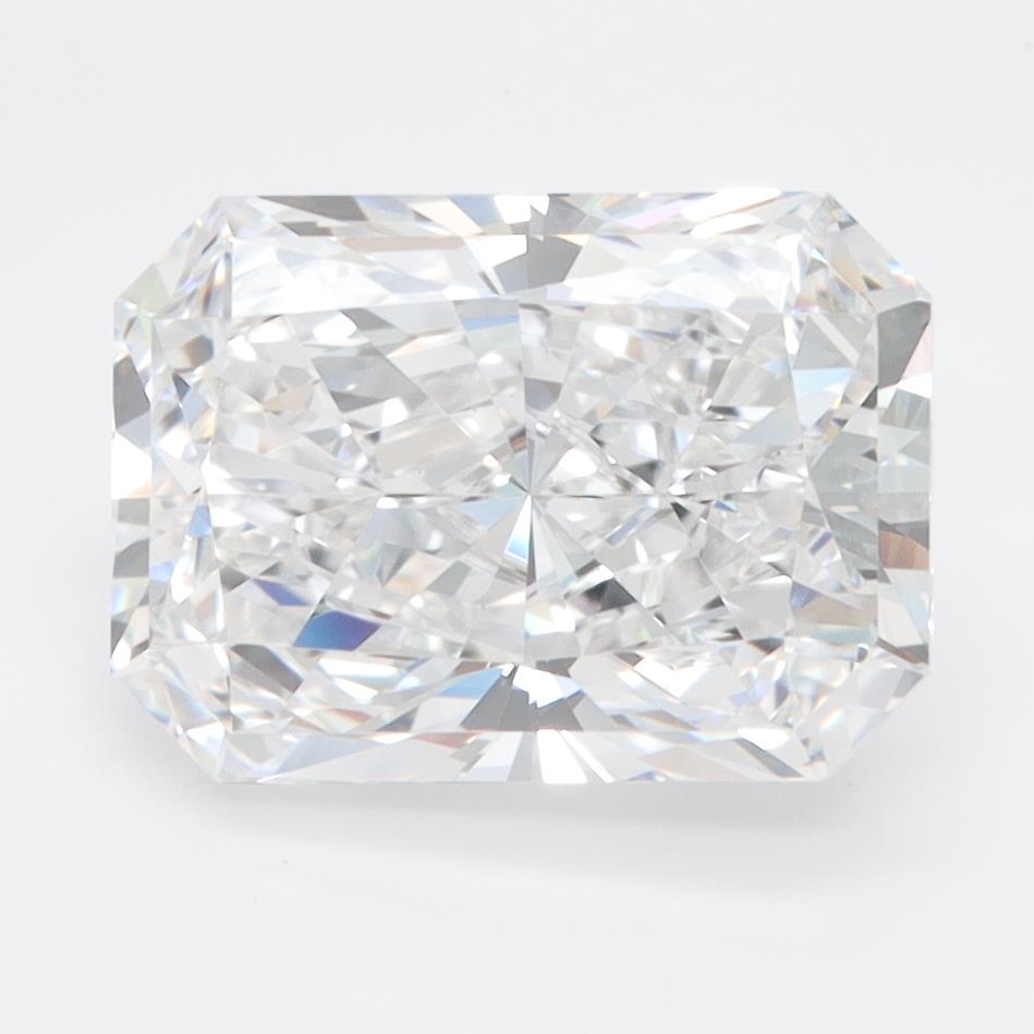 GIA 3.38 Carat Radiant Cut Lab Grown Diamond 人工培育鑽石 實驗室人造鑽石