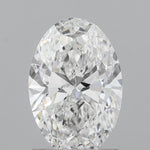 IGI 1.56 Carat Oval Lab Grown Diamond 人工培育鑽石 實驗室人造鑽石
