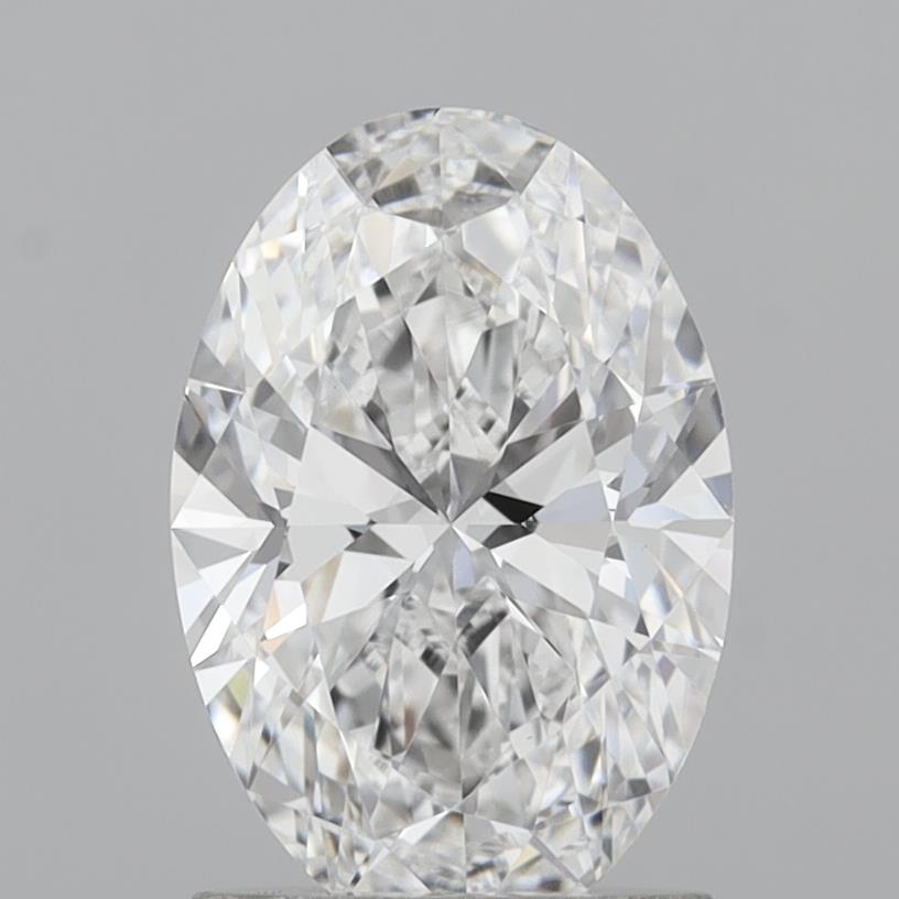 IGI 1.56 Carat Oval Lab Grown Diamond 人工培育鑽石 實驗室人造鑽石