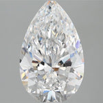 IGI 2.34 Carat Pear Lab Grown Diamond 人工培育鑽石 實驗室人造鑽石
