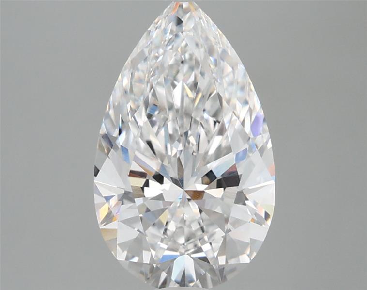 IGI 2.34 Carat Pear Lab Grown Diamond 人工培育鑽石 實驗室人造鑽石