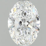 IGI 1.08 Carat Oval Lab Grown Diamond 人工培育鑽石 實驗室人造鑽石