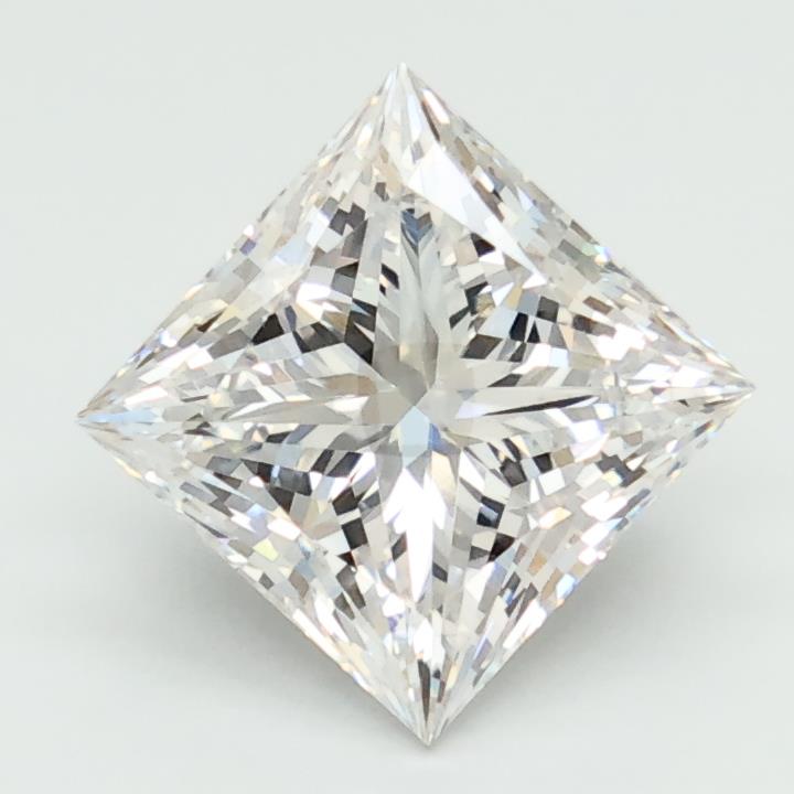 IGI 2.08 Carat Princess Cut Lab Grown Diamond