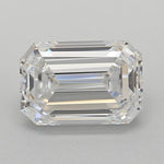 IGI 0.51 Carat Emerald Lab Grown Diamond