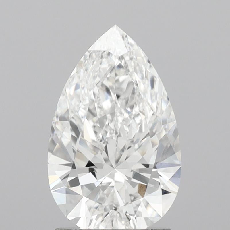 IGI 1.86 Carat Pear Lab Grown Diamond 人工培育鑽石 實驗室人造鑽石