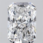 IGI 1.40 Carat Radiant Cut Lab Grown Diamond 人工培育鑽石 實驗室人造鑽石