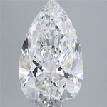 IGI 3.71 Carat Pear Lab Grown Diamond 人工培育鑽石 實驗室人造鑽石
