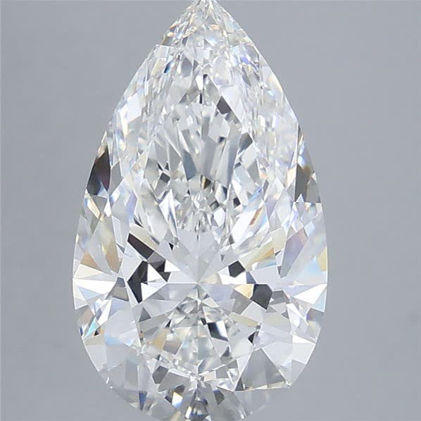 IGI 3.71 Carat Pear Lab Grown Diamond 人工培育鑽石 實驗室人造鑽石