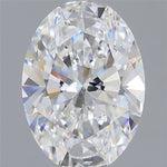 IGI 2.00 Carat Oval Lab Grown Diamond 人工培育鑽石 實驗室人造鑽石