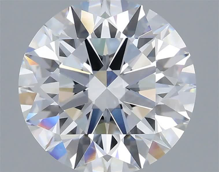 IGI 3.02 Carat Round Brilliant Lab Grown Diamond 人工培育鑽石 實驗室人造鑽石