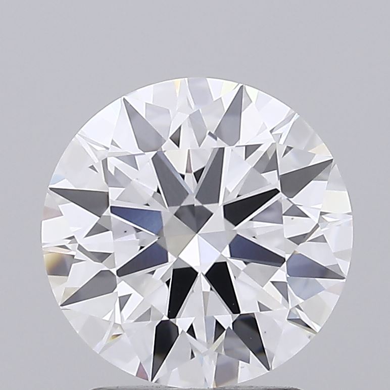 IGI 2.03 Carat Round Brilliant Lab Grown Diamond