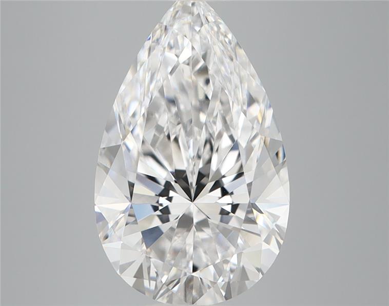 IGI 3.01 Carat Pear Lab Grown Diamond 人工培育鑽石 實驗室人造鑽石