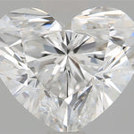 IGI 1.51 Carat Heart Lab Grown Diamond