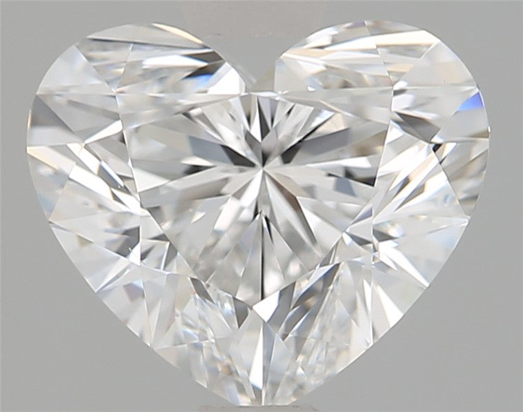 IGI 1.51 Carat Heart Lab Grown Diamond