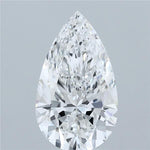 IGI 2.55 Carat Pear Lab Grown Diamond 人工培育鑽石 實驗室人造鑽石