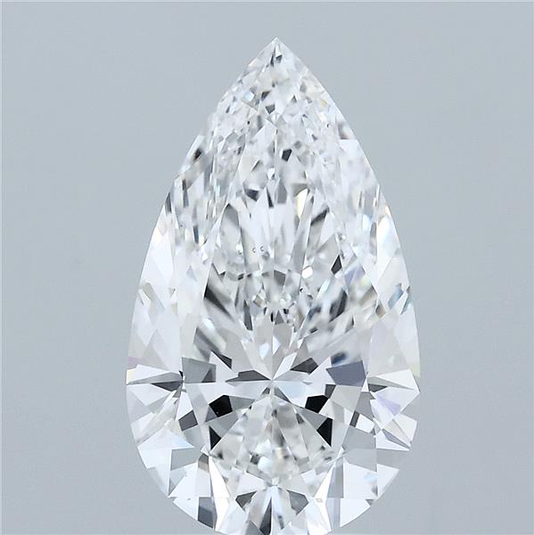 IGI 2.55 Carat Pear Lab Grown Diamond 人工培育鑽石 實驗室人造鑽石
