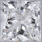 IGI 1.00 Carat Princess Cut Lab Grown Diamond 人工培育鑽石 實驗室人造鑽石