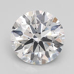 IGI 1.66 Carat Round Brilliant Lab Grown Diamond